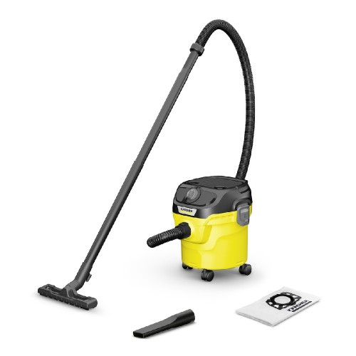 ΣΚΟΥΠΑ ΕΠΑΓΓΕΛΜΑΤΙΚΗ KARCHER KWD 1 W V-12/2/18 ΥΓΡΩΝ/ΣΤΕΡΕΩΝ 1000W 12L